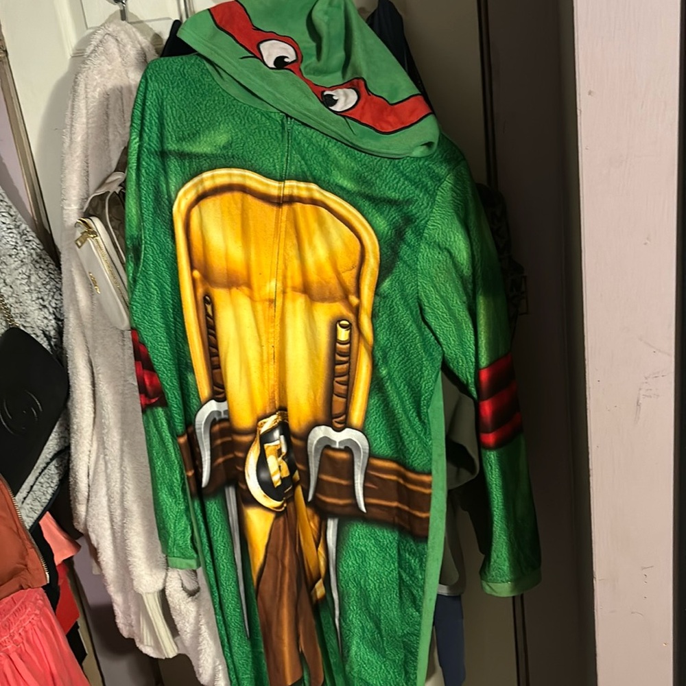Ninja turtle onesie